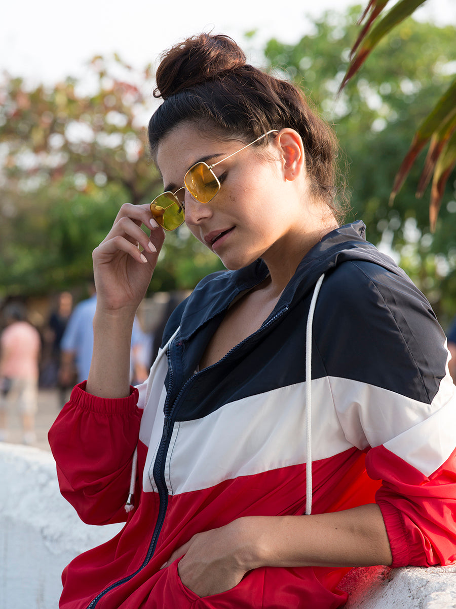 Rectangle Frame Sunglasses