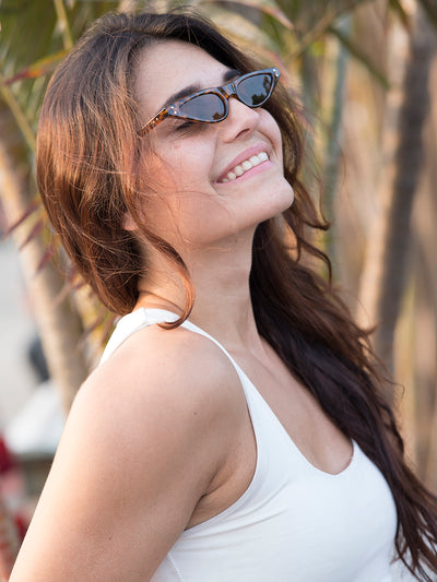 Arrow Cat Eye Sunglasses