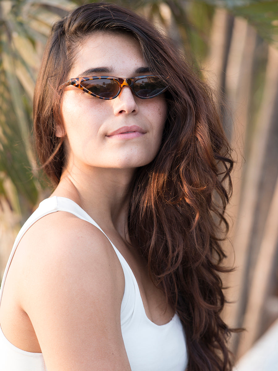 Arrow Cat Eye Sunglasses