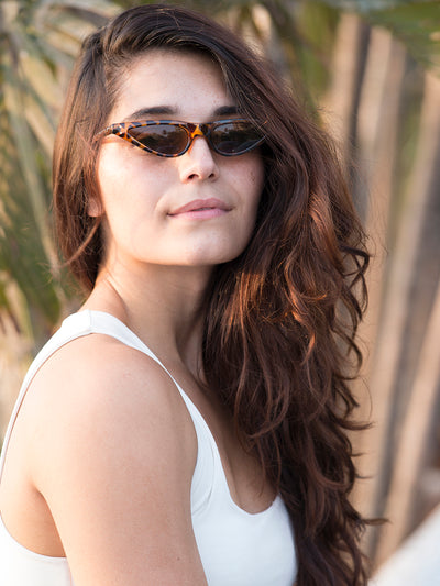 Arrow Cat Eye Sunglasses