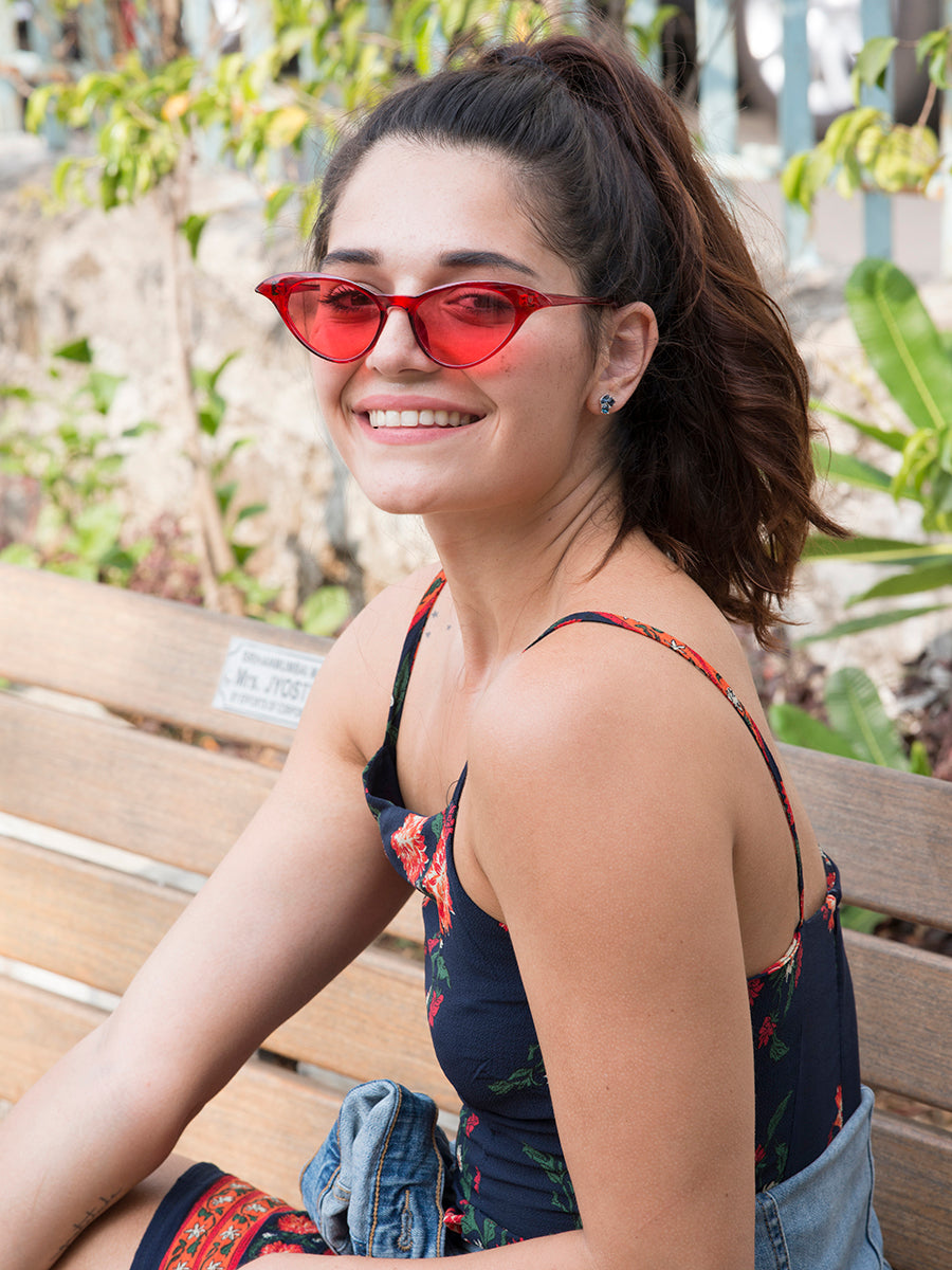 Pokey Cat Eye Sunglasses