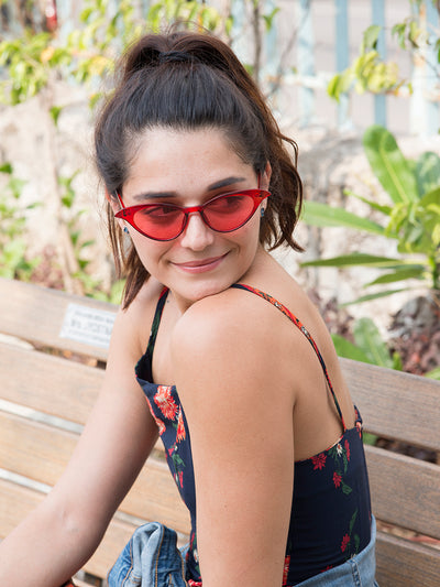 Pokey Cat Eye Sunglasses