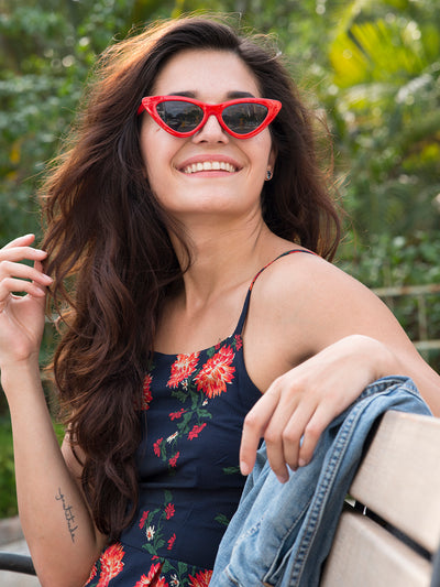 New Cat Eye Sunglasses