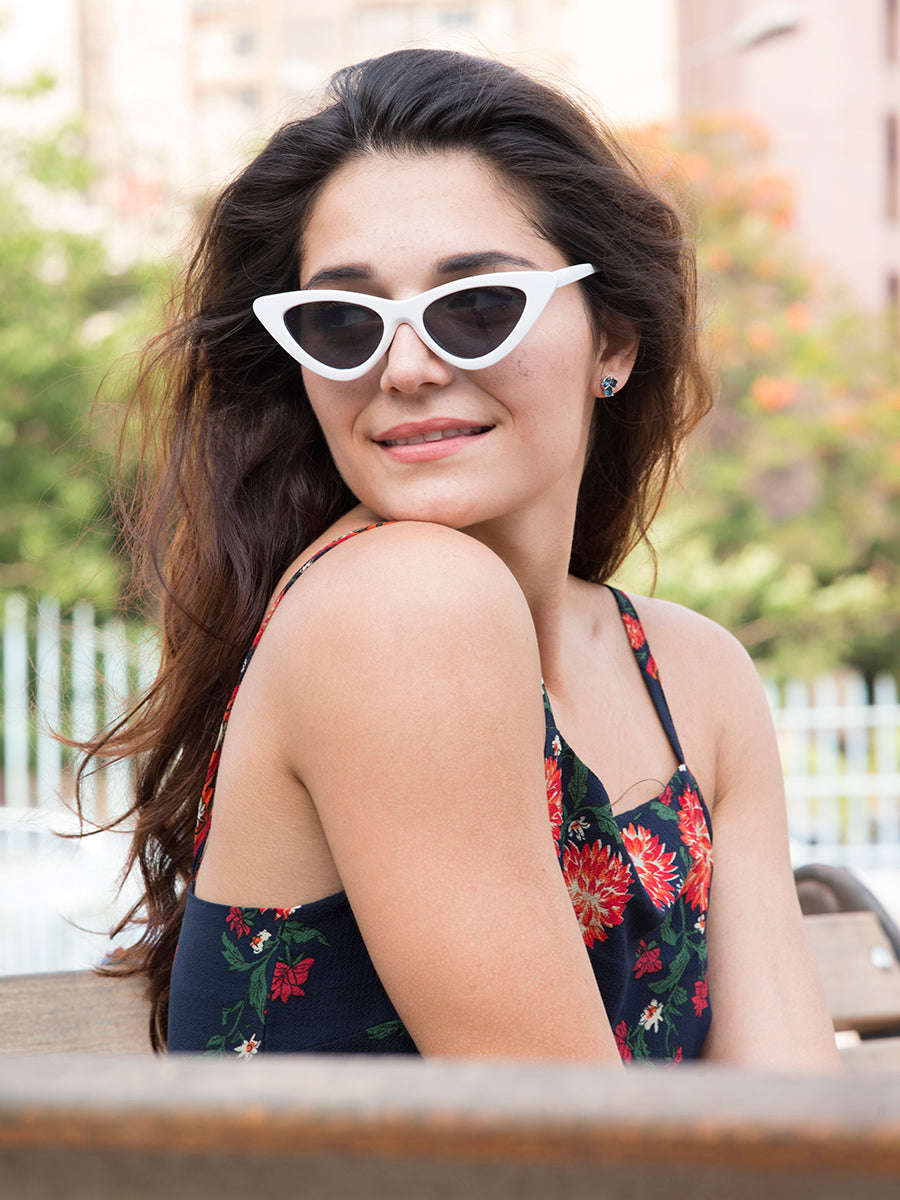 New Cat Eye Sunglasses
