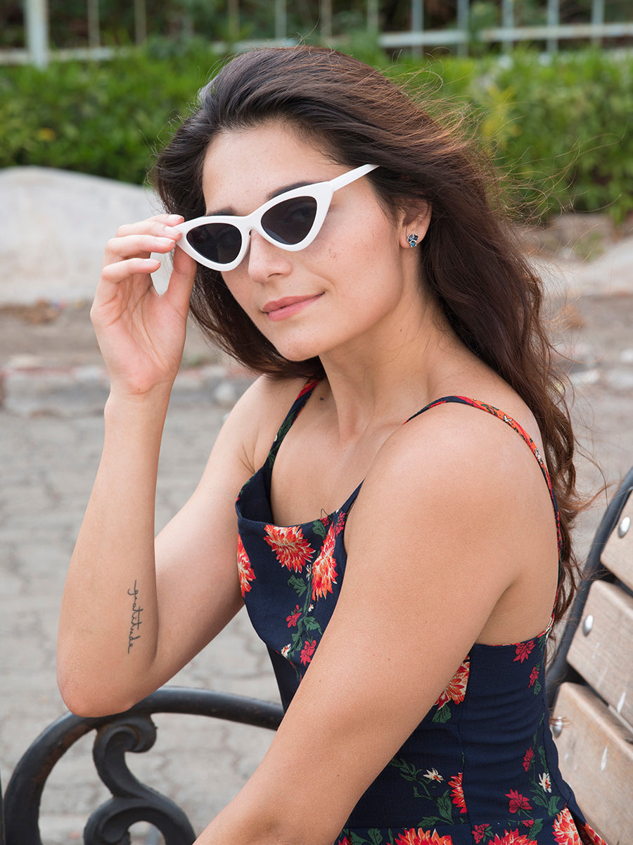 New Cat Eye Sunglasses