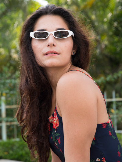 Retro Oval Sunglasses