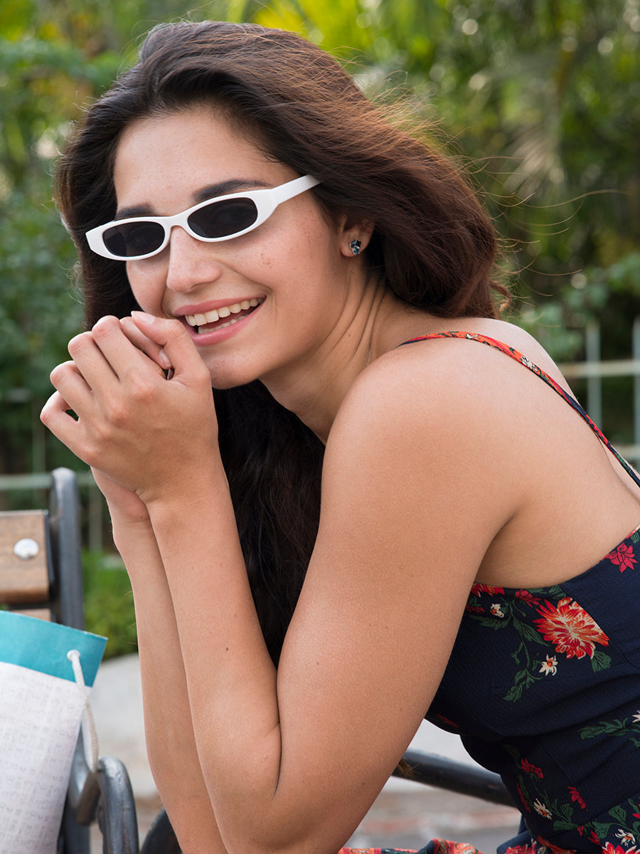 Retro Oval Sunglasses