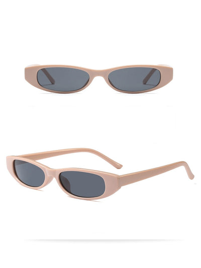 Retro Oval Sunglasses