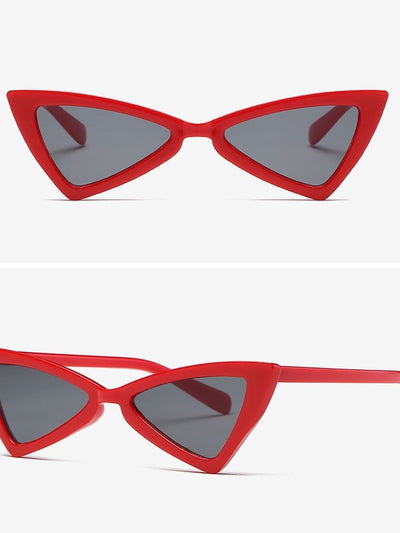 Pointed Cat Eye Sunglasses