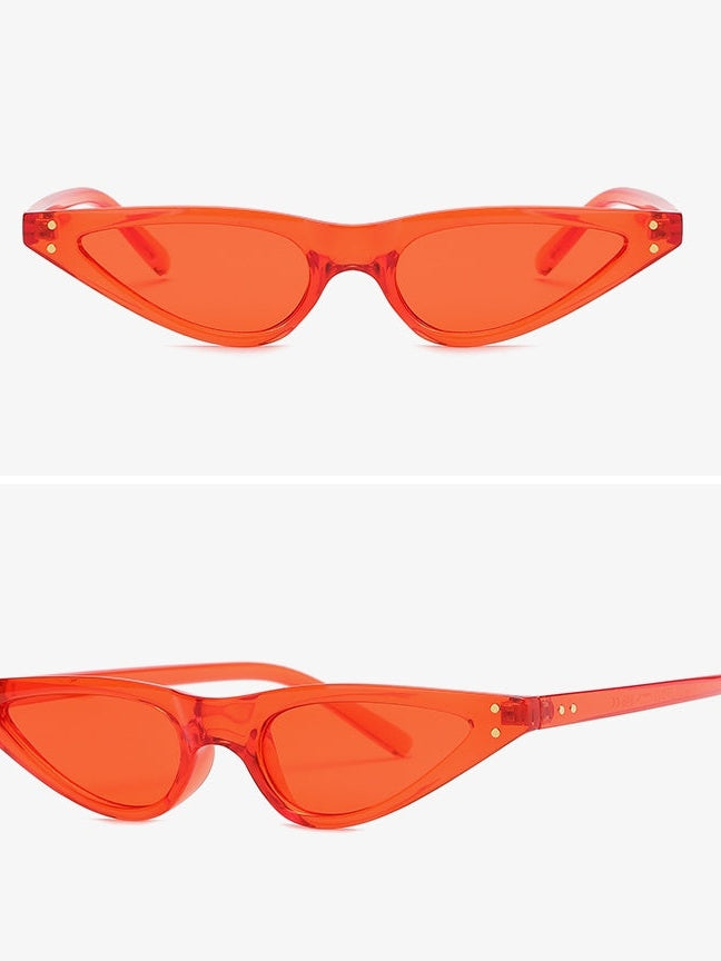 Arrow Cat Eye Sunglasses