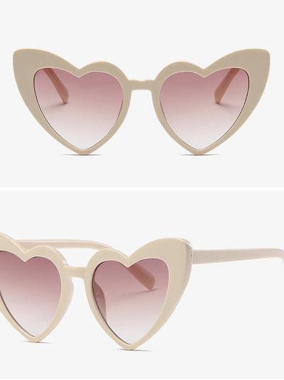 Heart Shaped Sunglasses