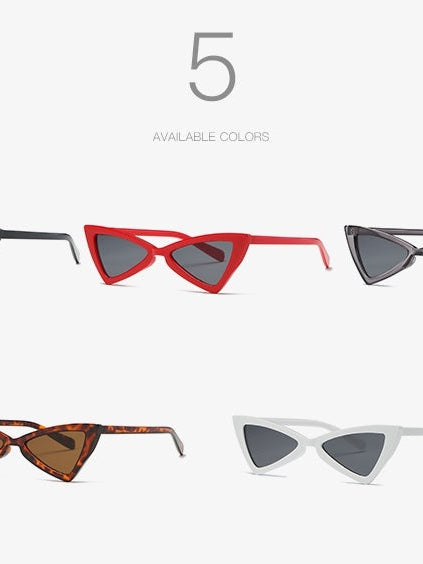 Pointed Cat Eye Sunglasses