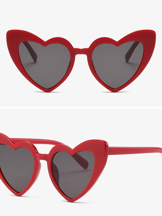 Heart Shaped Sunglasses