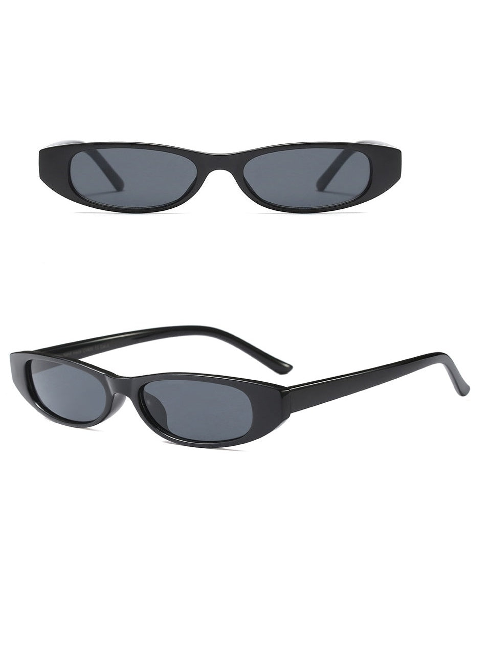 Retro Oval Sunglasses