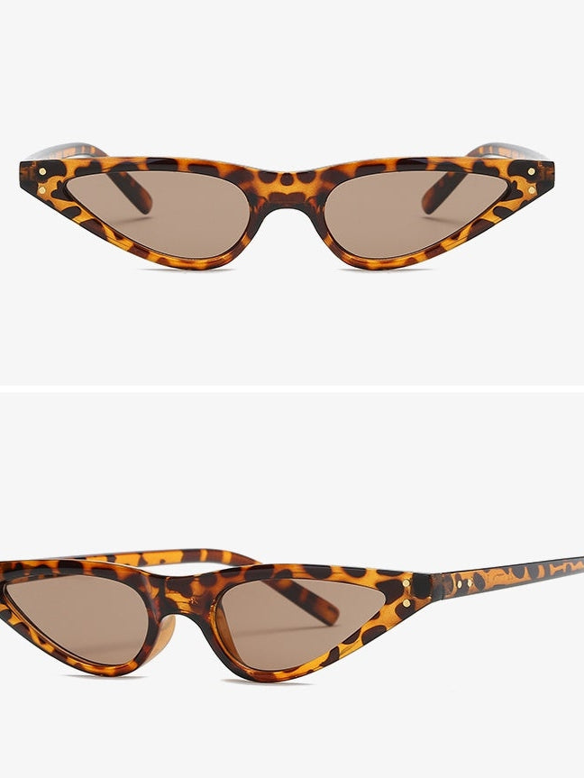 Arrow Cat Eye Sunglasses