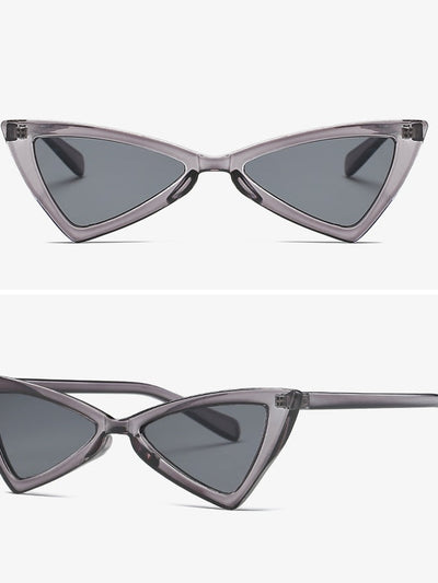 Pointed Cat Eye Sunglasses