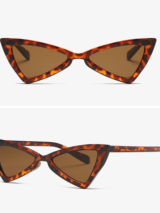 Pointed Cat Eye Sunglasses