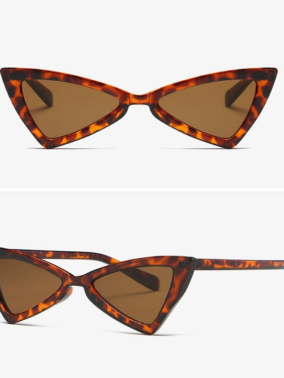 Pointed Cat Eye Sunglasses