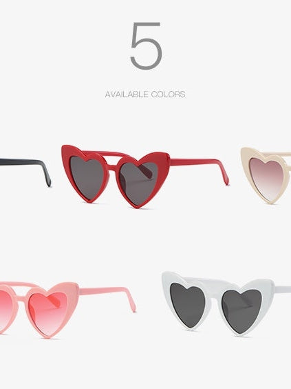 Heart Shaped Sunglasses