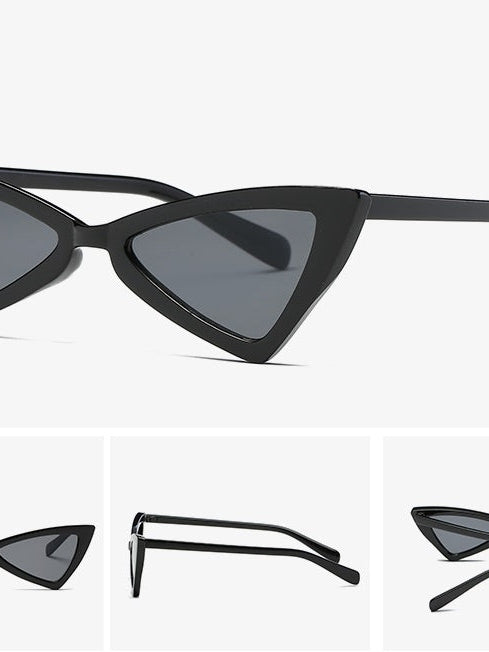 Pointed Cat Eye Sunglasses