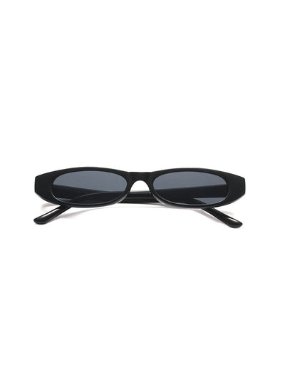 Retro Oval Sunglasses
