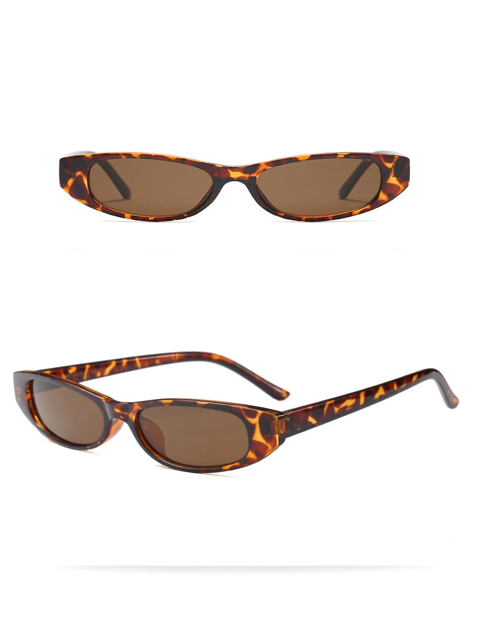 Retro Oval Sunglasses