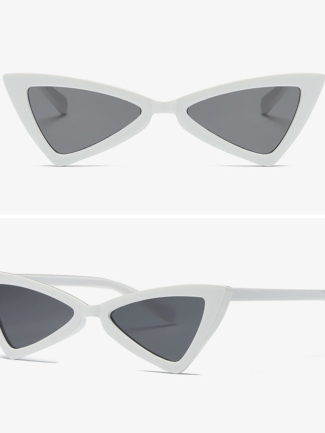 Pointed Cat Eye Sunglasses