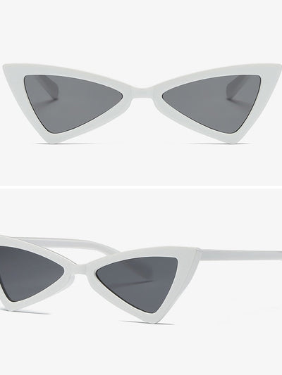Pointed Cat Eye Sunglasses
