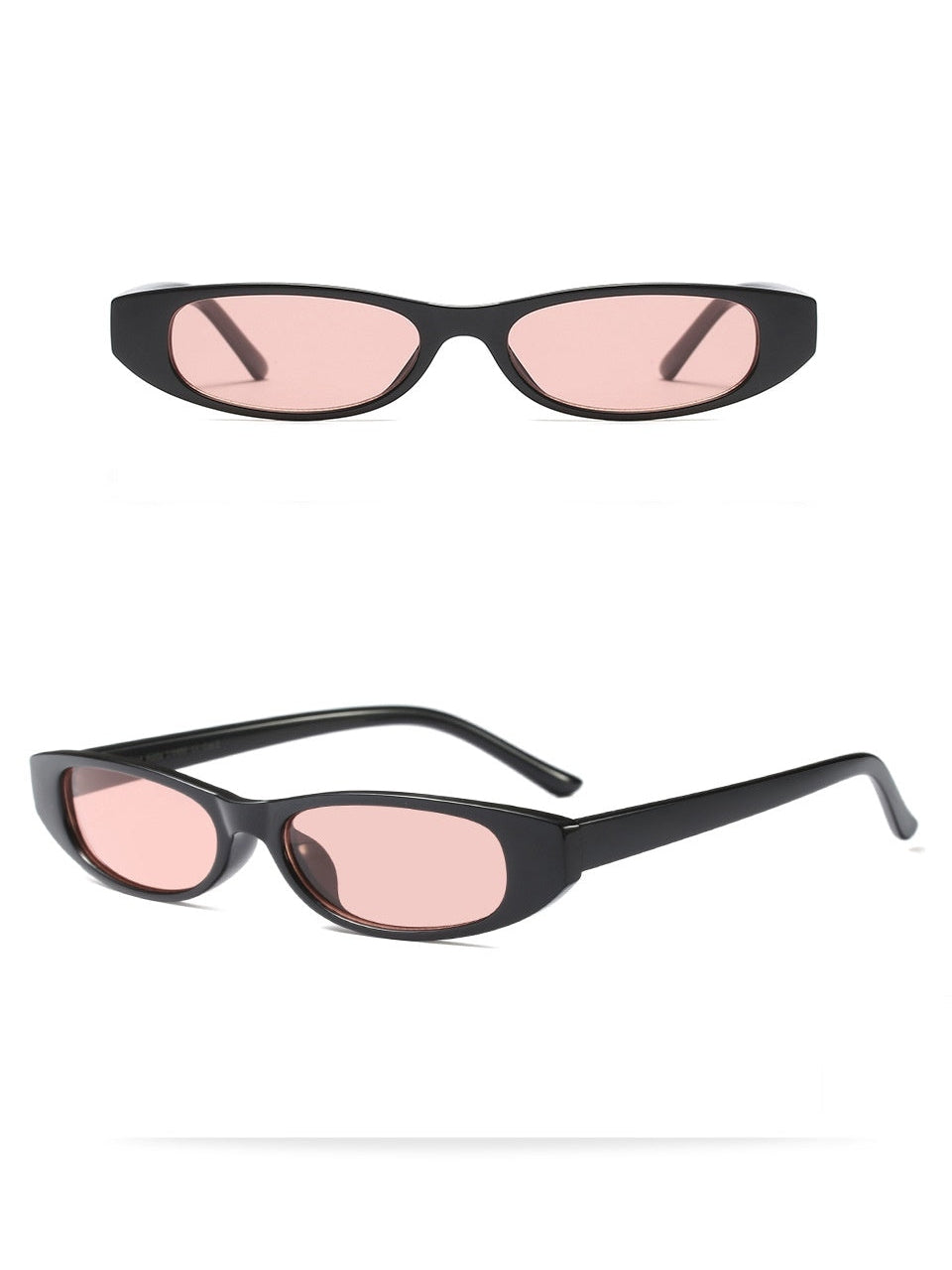 Retro Oval Sunglasses