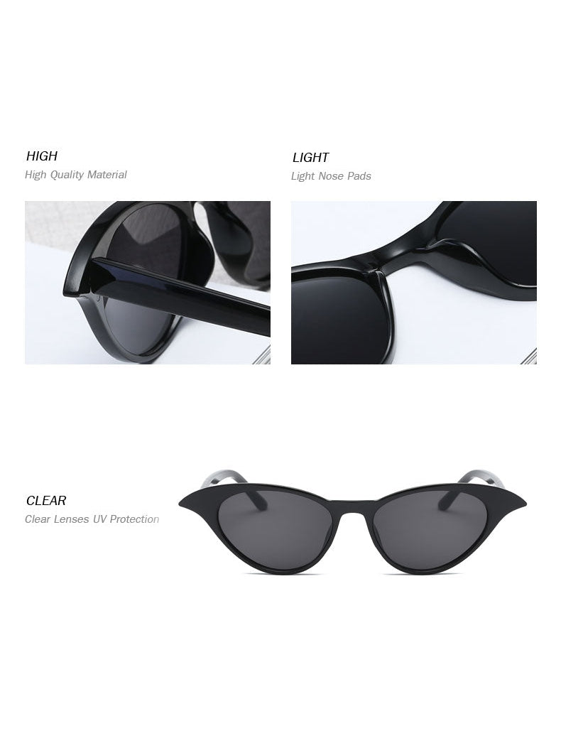 Pokey Cat Eye Sunglasses