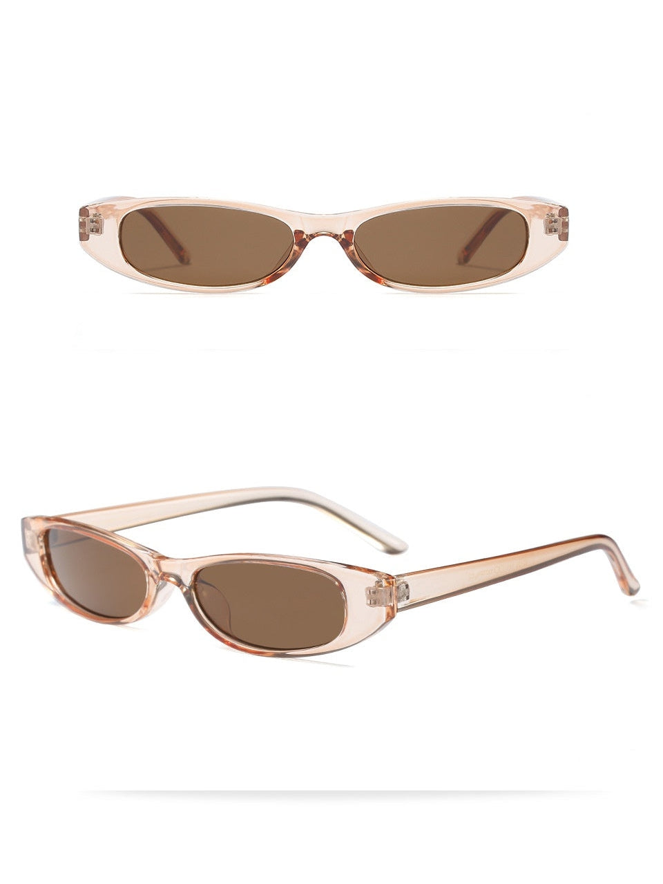 Retro Oval Sunglasses