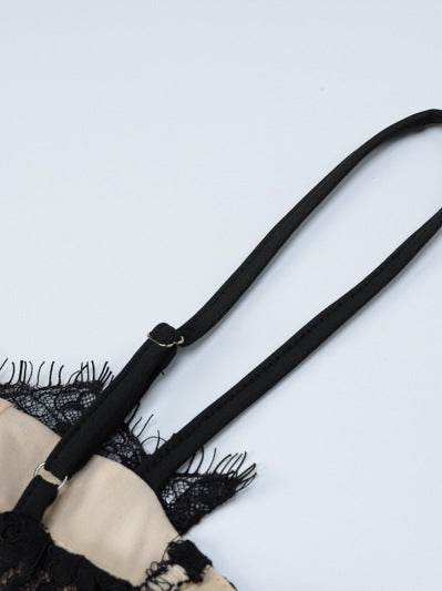 Bodycon Backless Hip Spaghetti Straps Dress