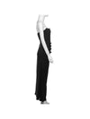 Tube Top Backless Slim Fit Evening Dress