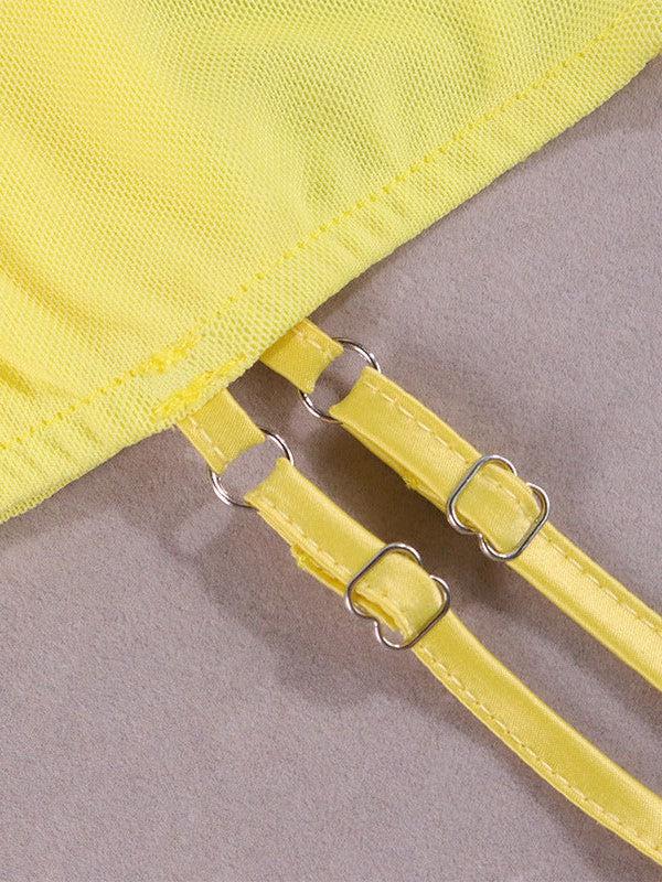 Hollow Out Cutout Out Sheath Cami Dress