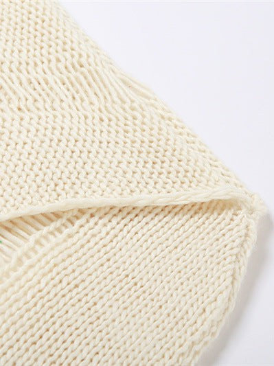 Bandeau Knitted Top & High Waist Sheath Skirt Coord Set