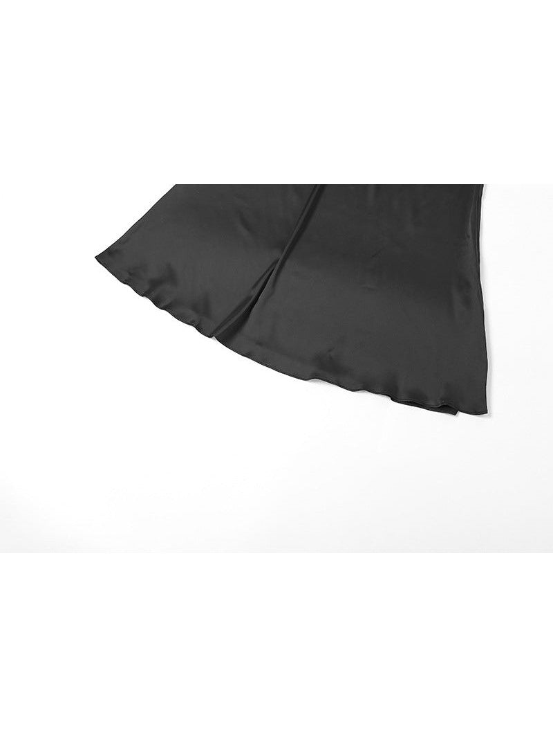 Tube Top Backless Slim Fit Evening Dress