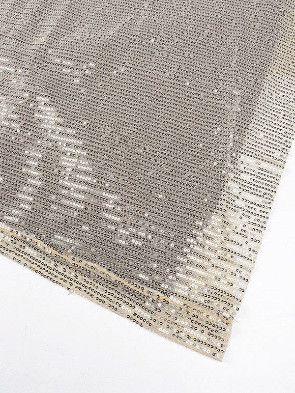 Knitted Tube Top Sleeveless Casual Sequin Strap Dress