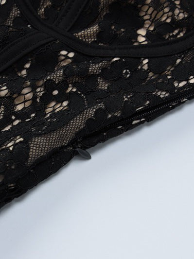 Bodycon Backless Hip Spaghetti Straps Dress