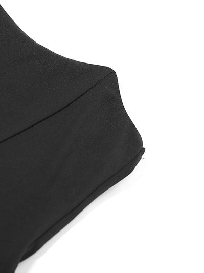 Tube Top Backless Slim Fit Evening Dress