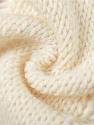 Bandeau Knitted Top & High Waist Sheath Skirt Coord Set