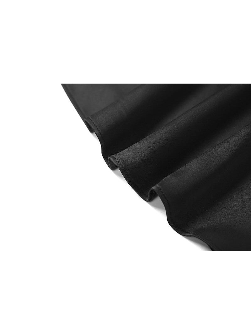 Tube Top Backless Slim Fit Evening Dress