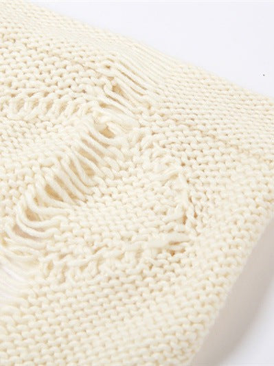 Bandeau Knitted Top & High Waist Sheath Skirt Coord Set