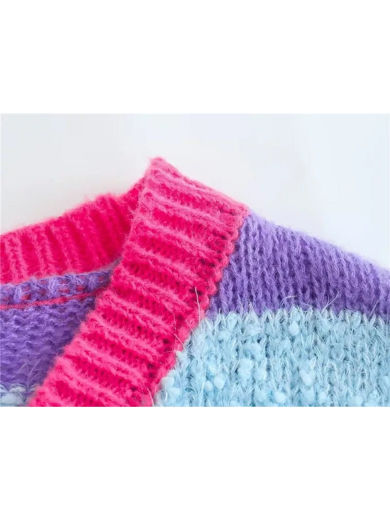 Striped Multicolor Sweater