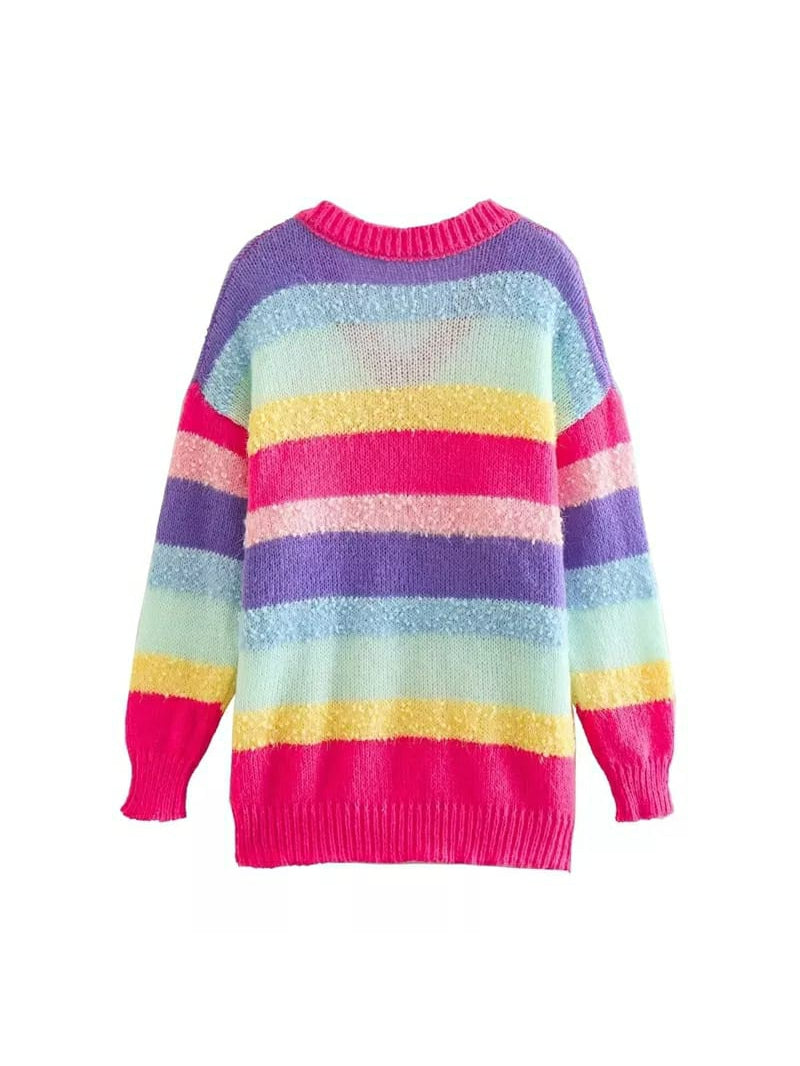 Striped Multicolor Sweater