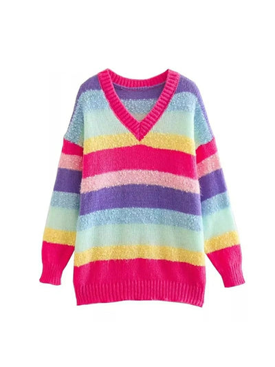 Striped Multicolor Sweater