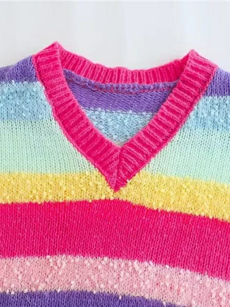 Striped Multicolor Sweater