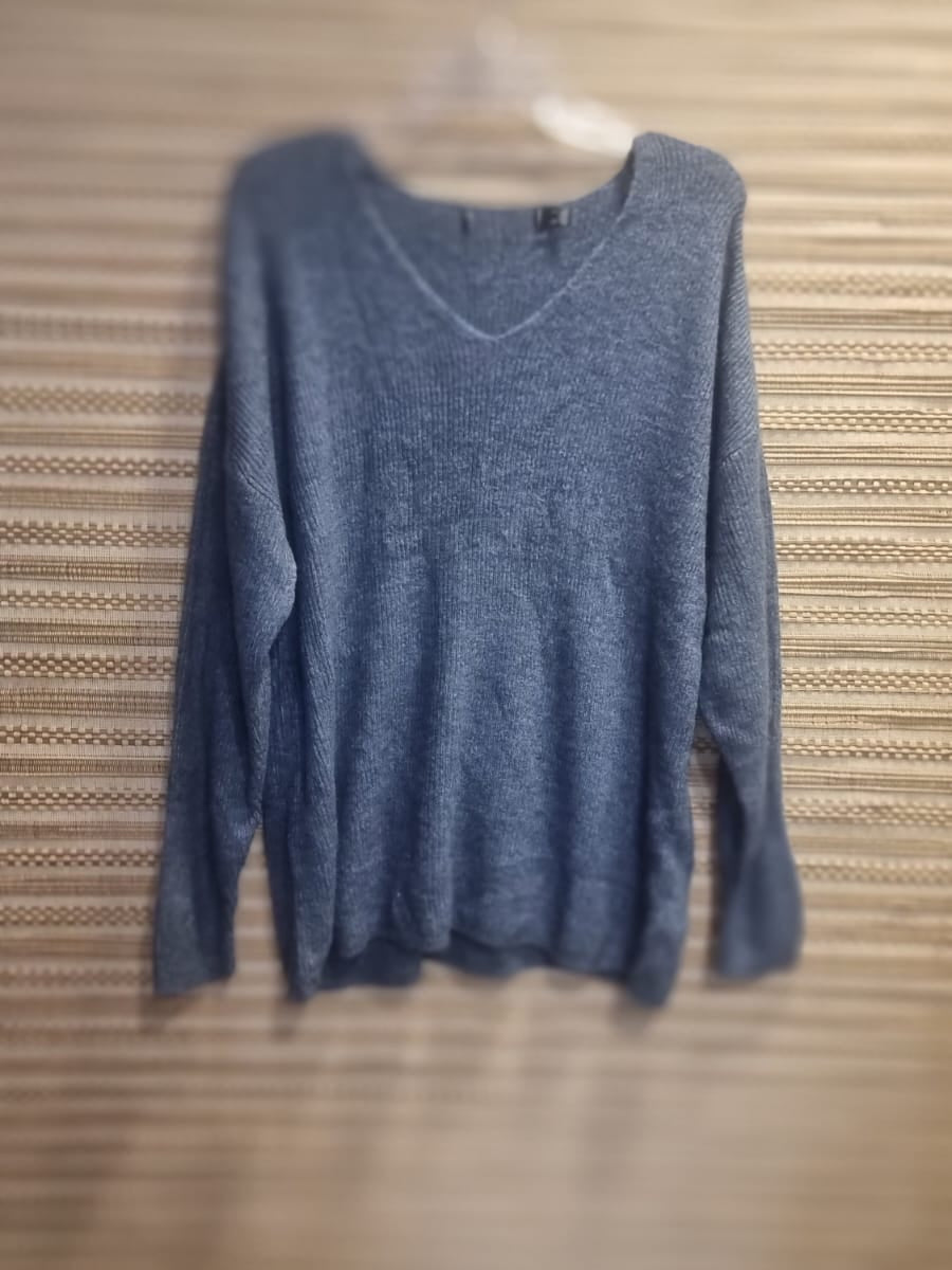 Oversized Knitted Sweater