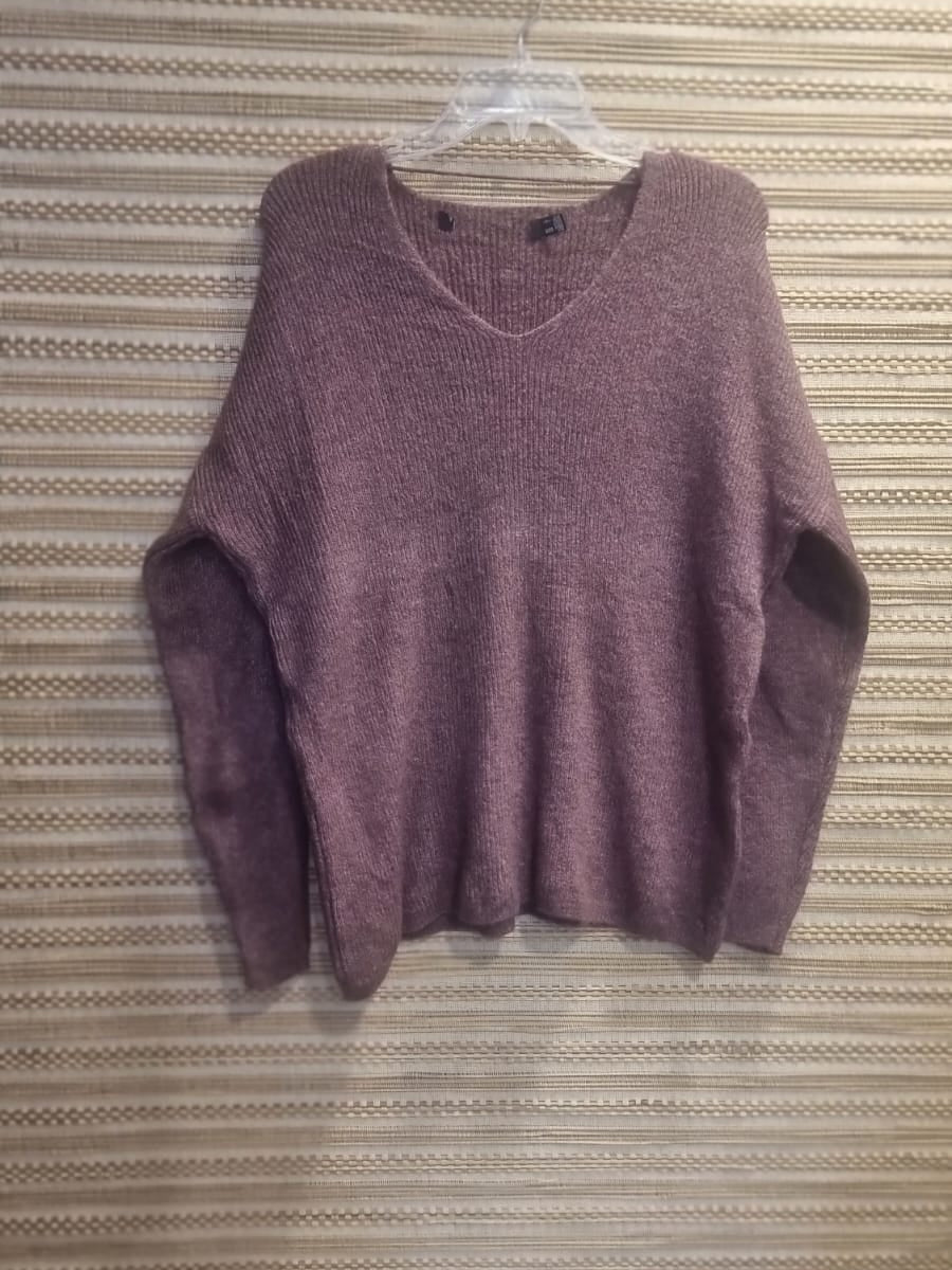 Oversized Knitted Sweater