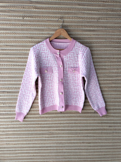 FIFI Knit Sweater Jacket - Winter