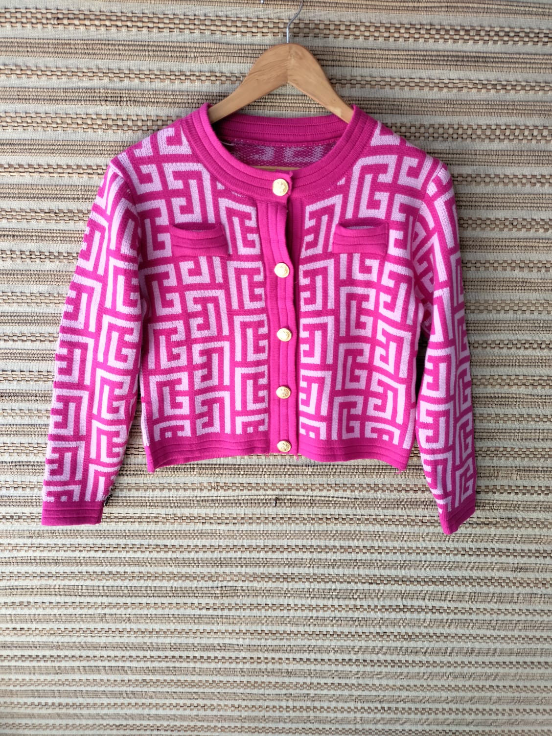 Knit Sweater Jacket - Winter